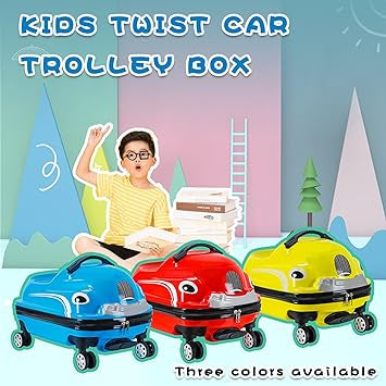 Ride On - Children's Trolley with Playful Car Designs