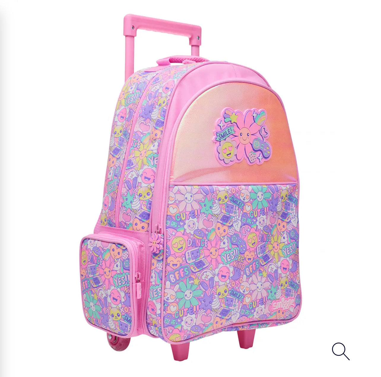 Smiggle Trolley Backpack - 18” Premium Quality