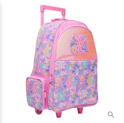 Smiggle Trolley Backpack - 18” Premium Quality