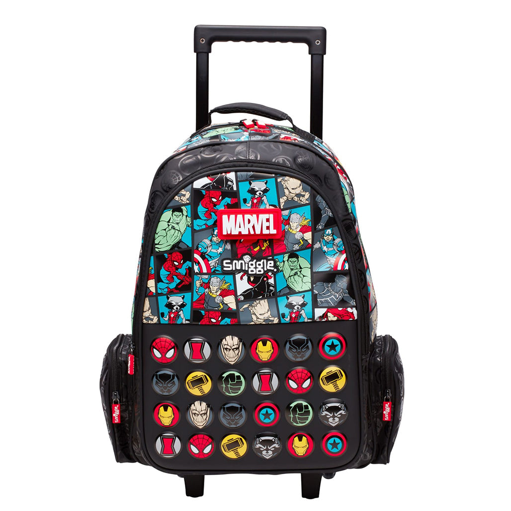 Smiggle Trolley Backpack - 18” Premium Quality