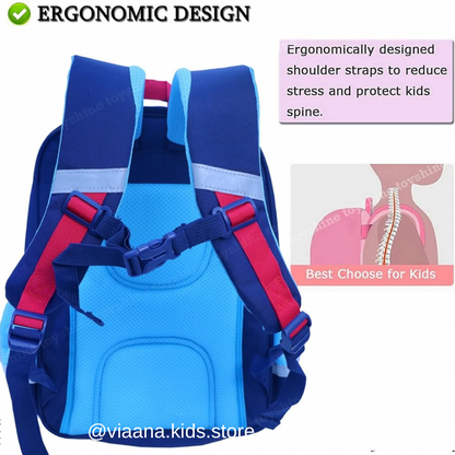 Kids Stylist School bags - 16” with Air Cushion