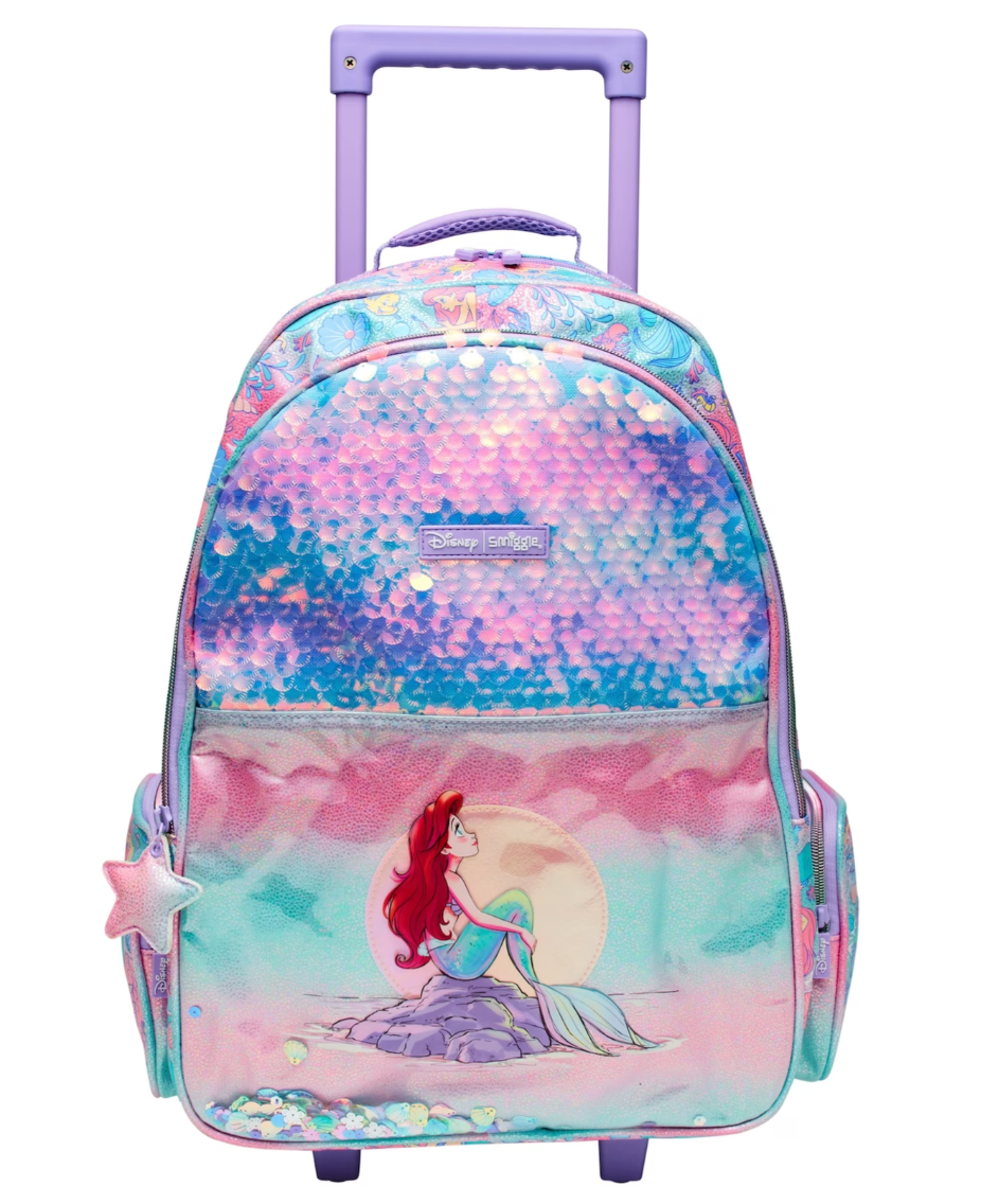 Smiggle Trolley Backpack - 18” Premium Quality