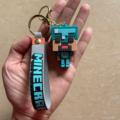 Minecraft - 3D Keychain