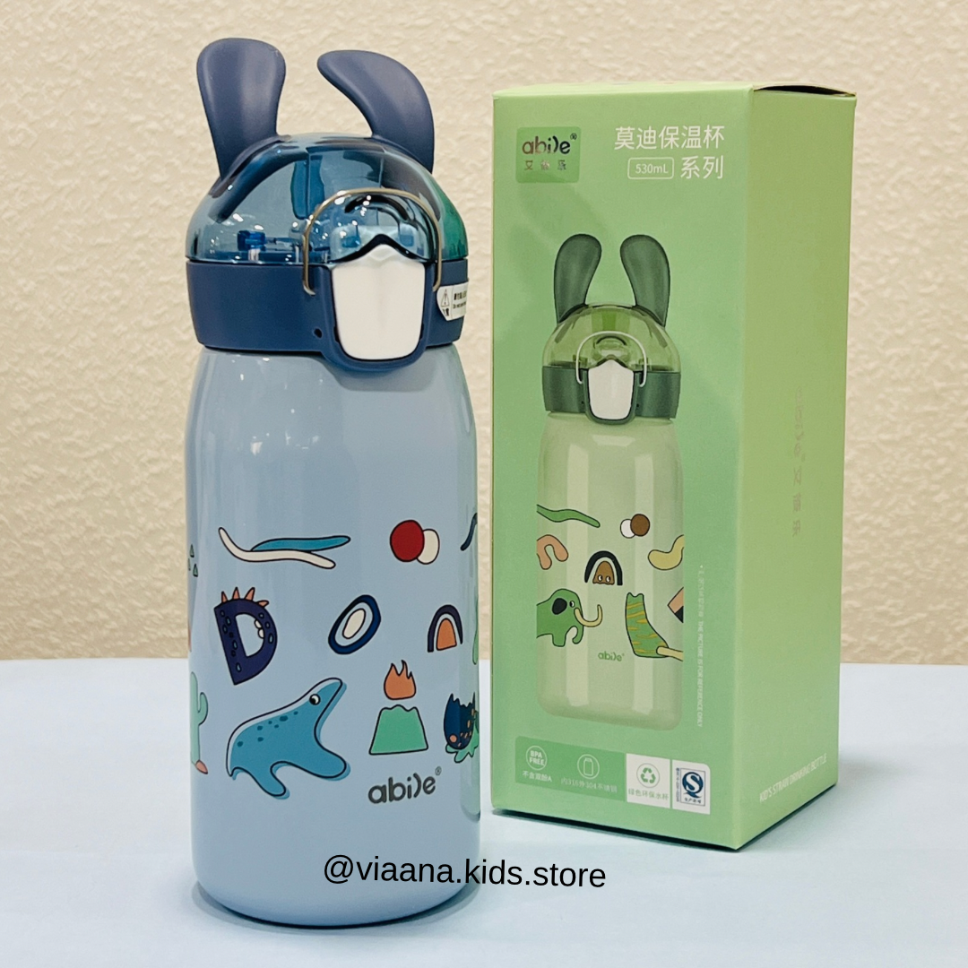 StayHydrated - 530ml Stainless Steel Sipper | BPA Free