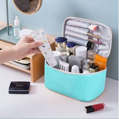 Pretty Vanity - Colorful Cosmetic Bag for Storage and Travel