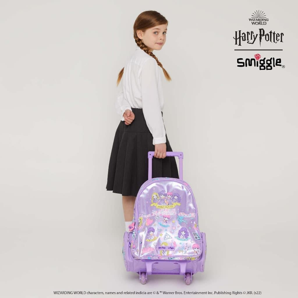 Smiggle Trolley Backpack - 18” Premium Quality