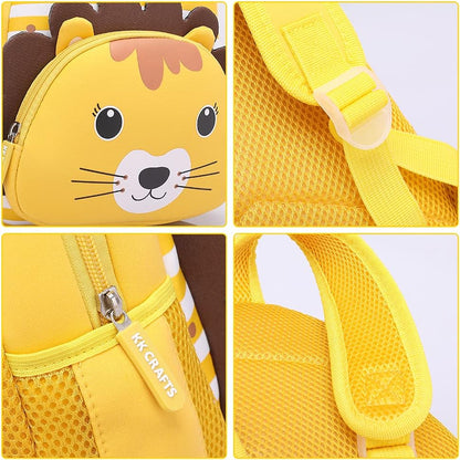 Zoo Explorer - Soft Plush Backpacks for Toddlers/Kindergartens