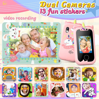 Unicorn Touch Smartphone | 512MB | Camera, Games, Pedometer