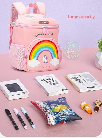 13” Unicorn Rainbow Luxury Backpack