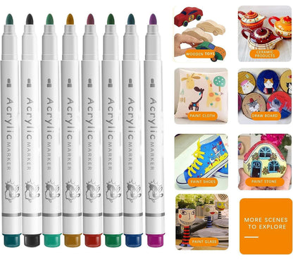 Acrylic Marker - Paint Anywhere