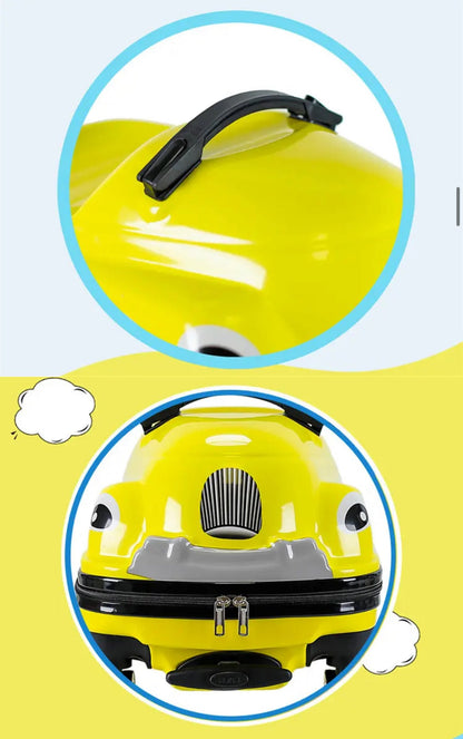 Ride On - Children's Trolley with Playful Car Designs