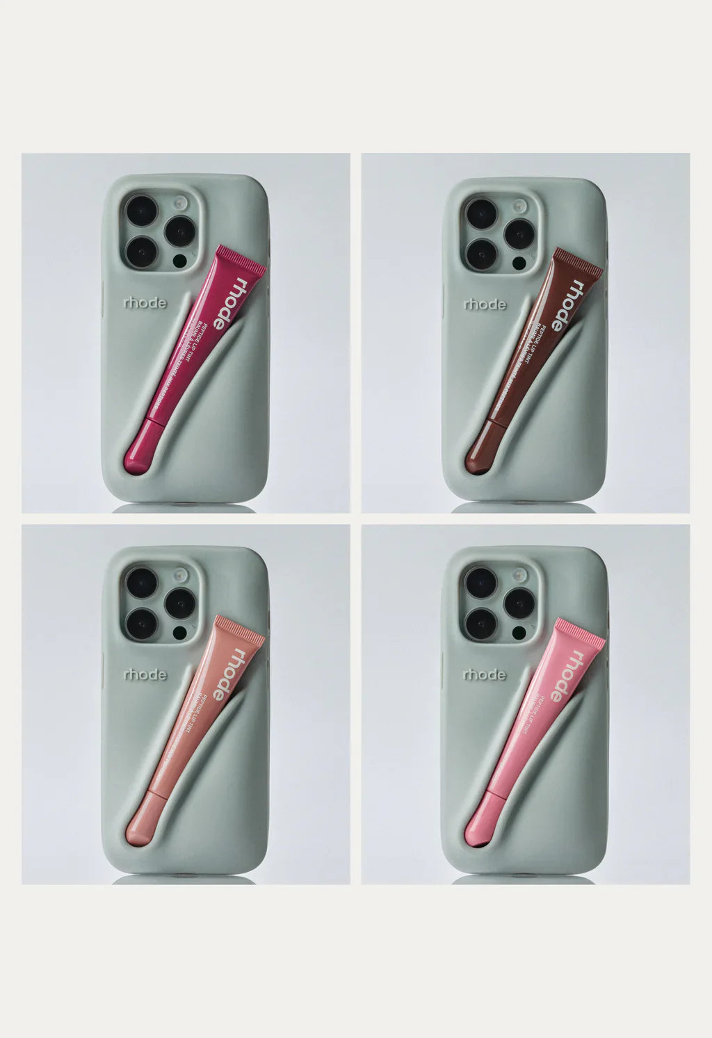 Rhode - Silicone Lip Case with Lip Balm