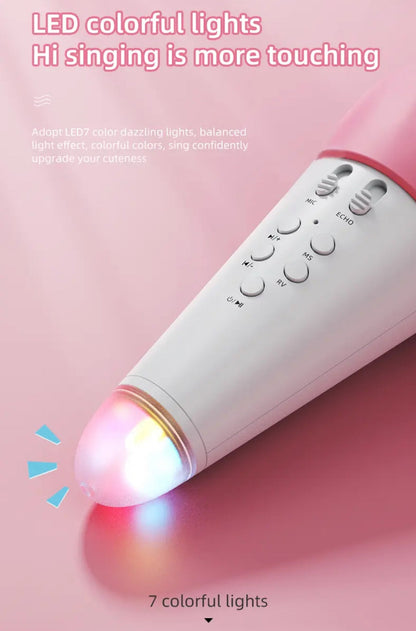 Sing Along  Mike - In Built Cute Bluetooth Mike with Speaker