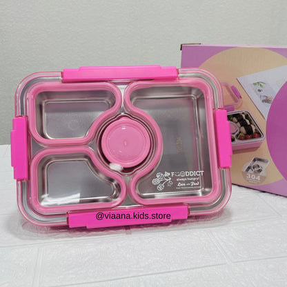 Transfer Proof - 4 Compartments Lunchbox | 1020ml