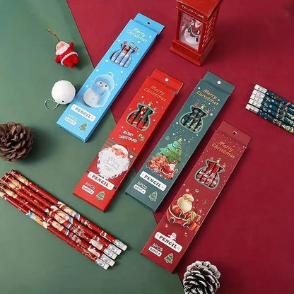 Christmas Pencils - 12pcs