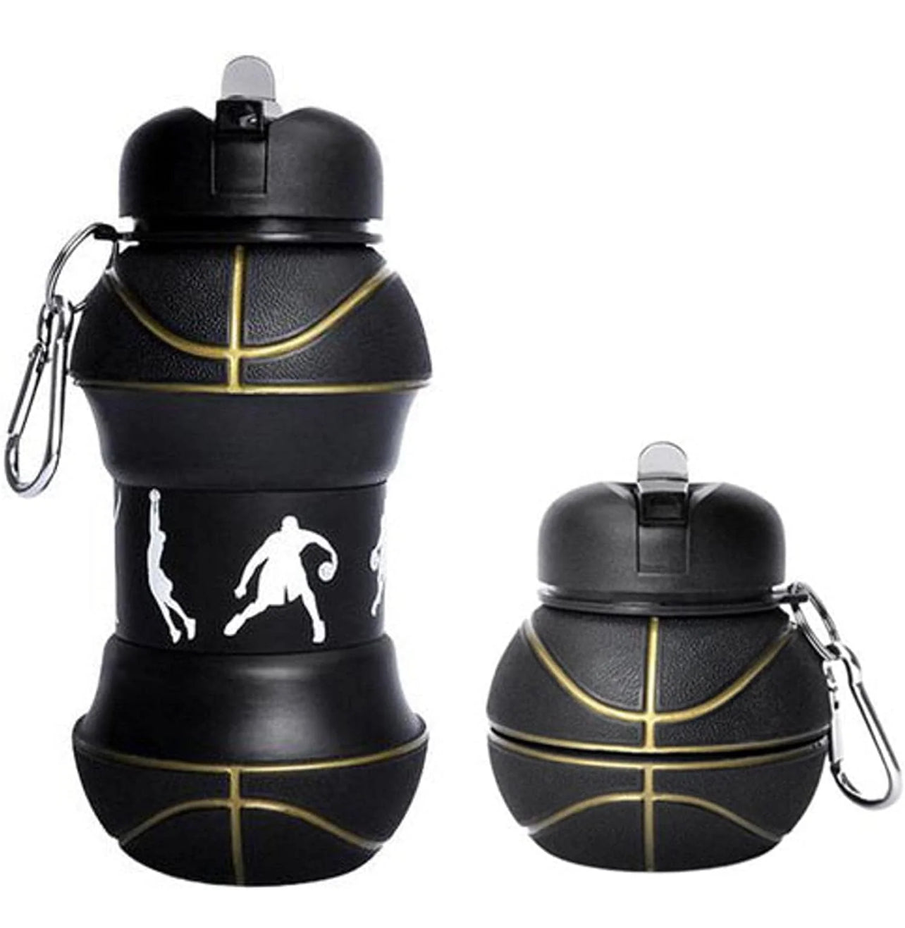 Sports Expandable Silicone Sippers - 550ml