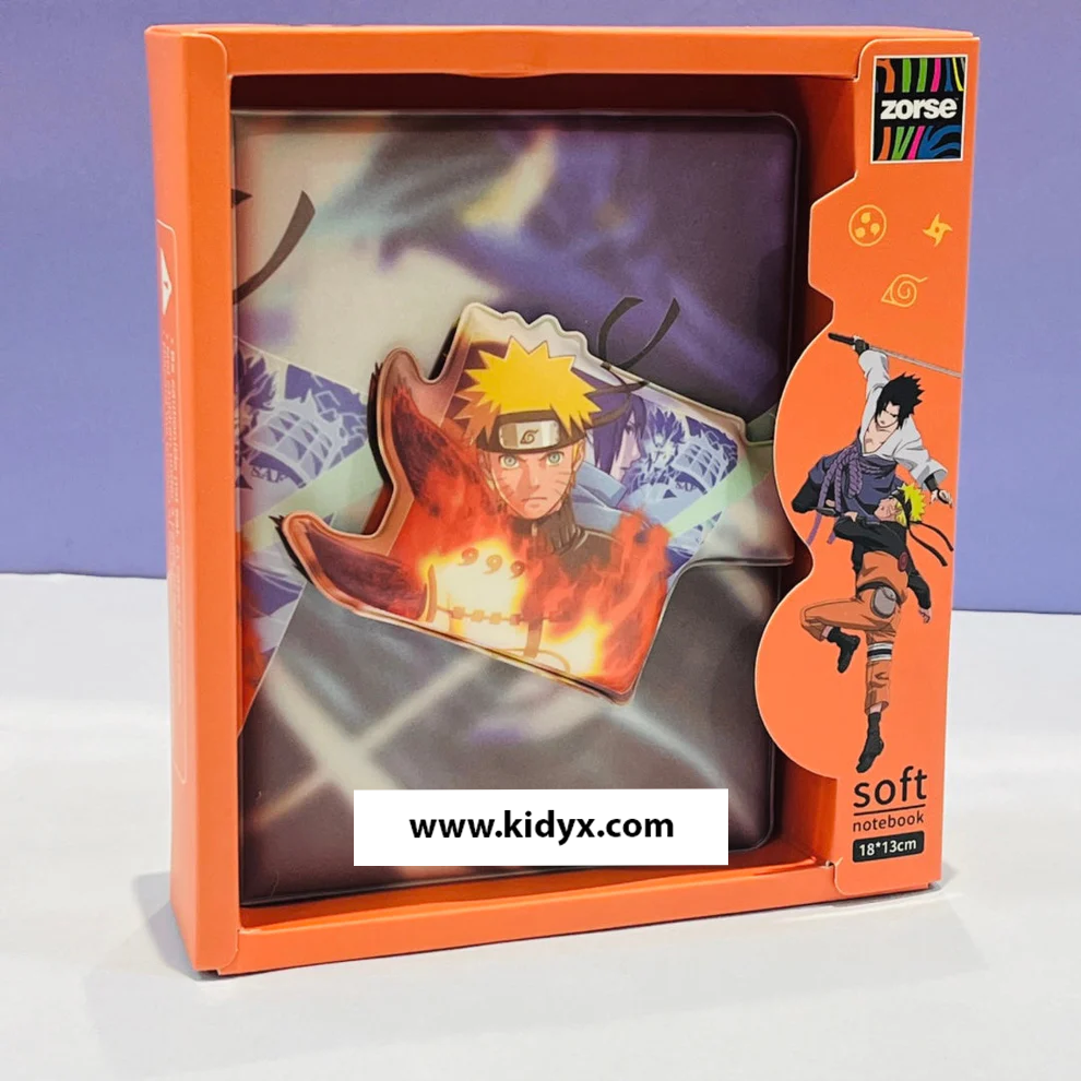 3D Soft Notebook