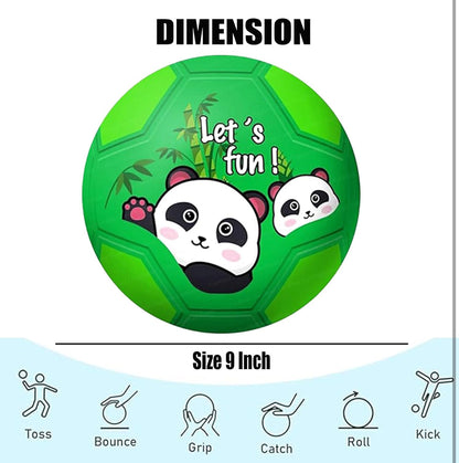 Football - 9” Rubber Beach Ball