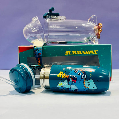 Steel Submarine Sipper