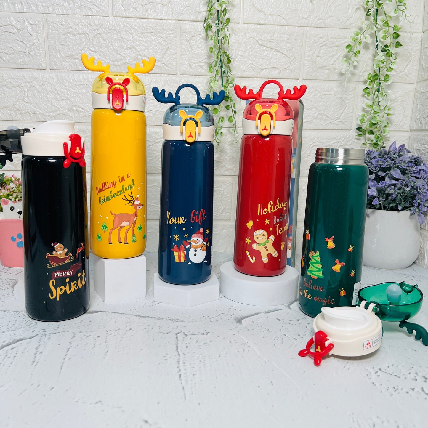 Christmas insulated Bottle - 440ml