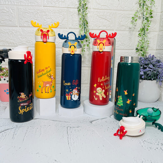Christmas insulated Bottle - 440ml