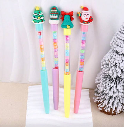Christmas Beads Pen