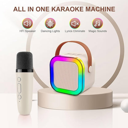 Kids Karaoke - Unique | LED Lights | Better Speaker