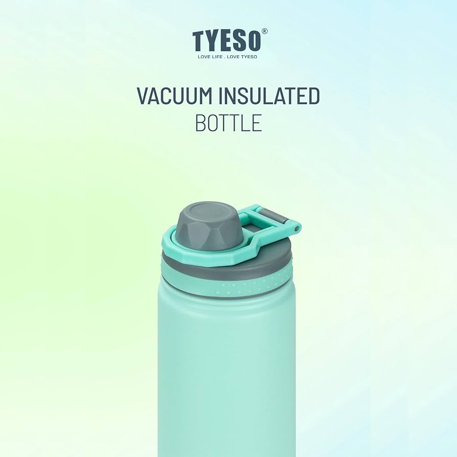 Tyeso - 750ml Vacuum Steel Bottle (Hot/Cold)