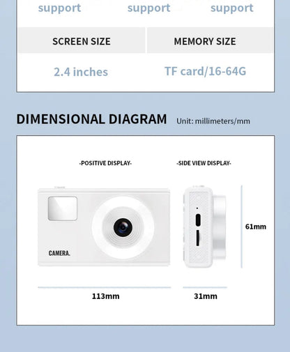 Convenient Camera - 48MP | Ring Light