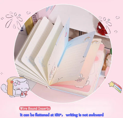 Cat Series - Premium Diary with Passcode