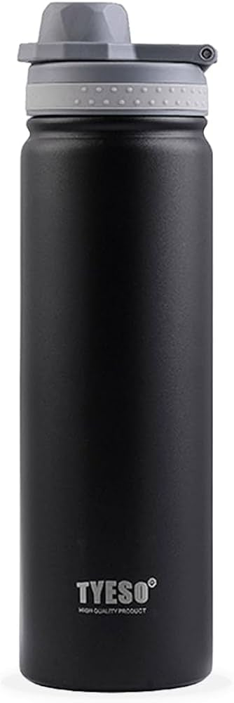 Tyeso - 750ml Vacuum Steel Bottle (Hot/Cold)