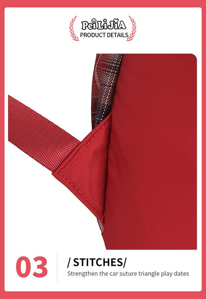 Scotia Luxury School Bags - 18”