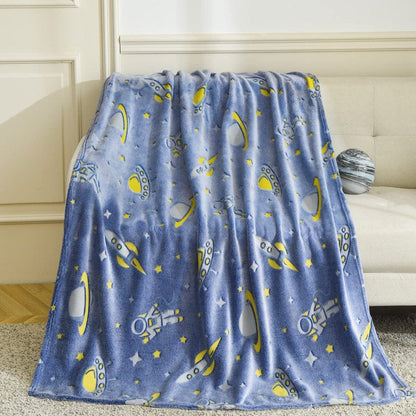Dreamy Glowing Blankets - Soft, Warm, Cozy and Furry