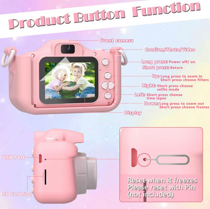 The Ultimate Kid's Camera with Games