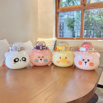 3D Animal Sling Sipper - 1000ml