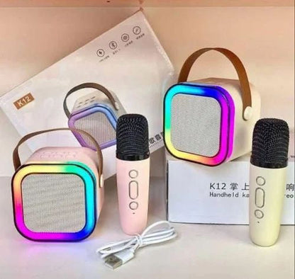 Kids Karaoke - Unique | LED Lights | Better Speaker