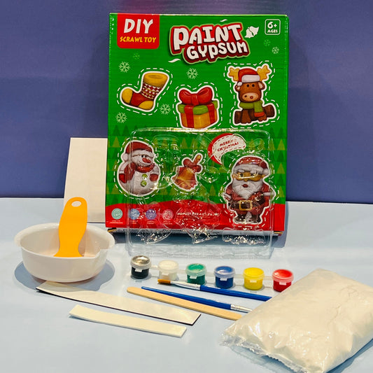 Creative Kid's DIY 3D Gypsum Model Painting Set