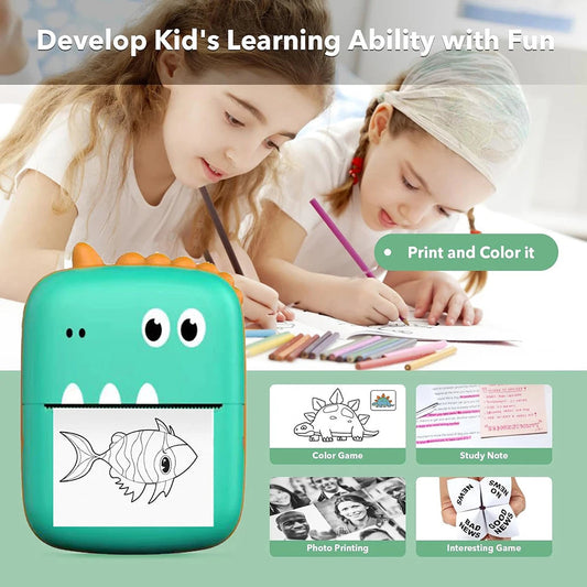 Instant Pocket Printer - Fun, Learn and Make Memories 🖨️