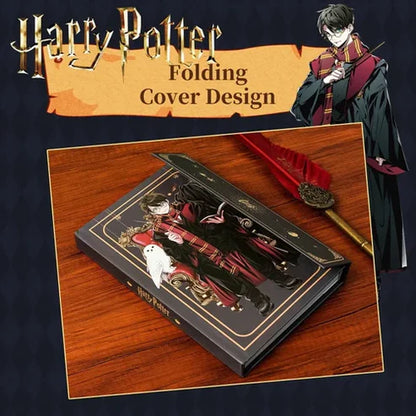Harry Potter - Vintage Notebook