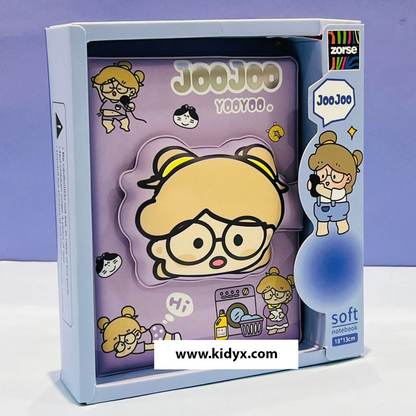 3D Soft Notebook