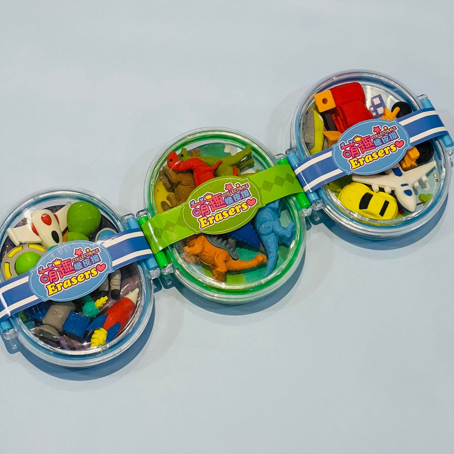 Cute 3D Erasers Box