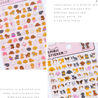 Cute Animals - Decorative Mini Stickers