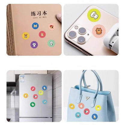 Magic Stamper- 100 Reusable Stickers