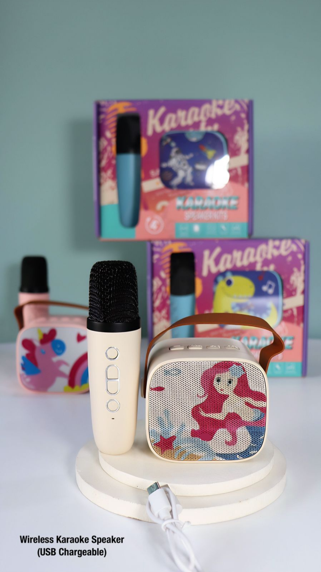 Let’s Party - Original Karaoke Speaker with Bluetooth Mic