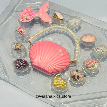 DIY Mermaid Set - Underwater Wonderland with 120pcs !!