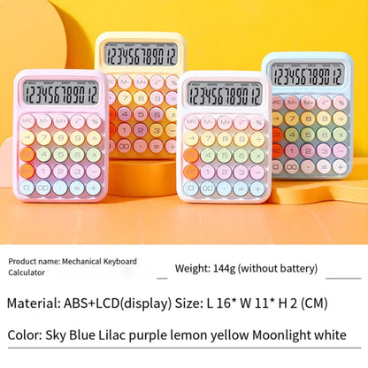Candy Calculator - Mechanical Keyboard, Electric