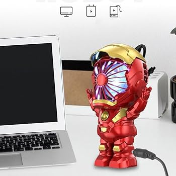 Ironman Rechargeable Fan