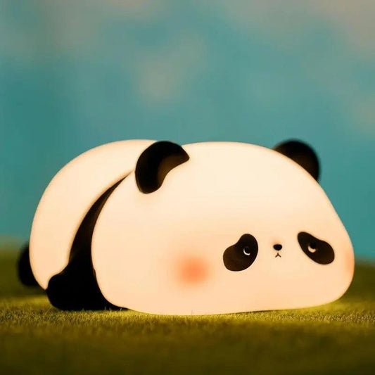 Cute Panda - Silicone Night Lamp