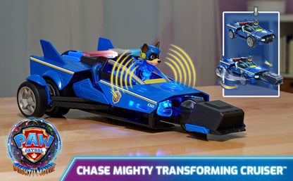 Paw Patrol - The Mighty Movie Chase | Transforming Cruiser