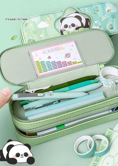 Korean Multifunction Pouch - Double Layered